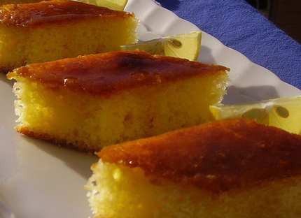 Citromos - Görög citromos süti 